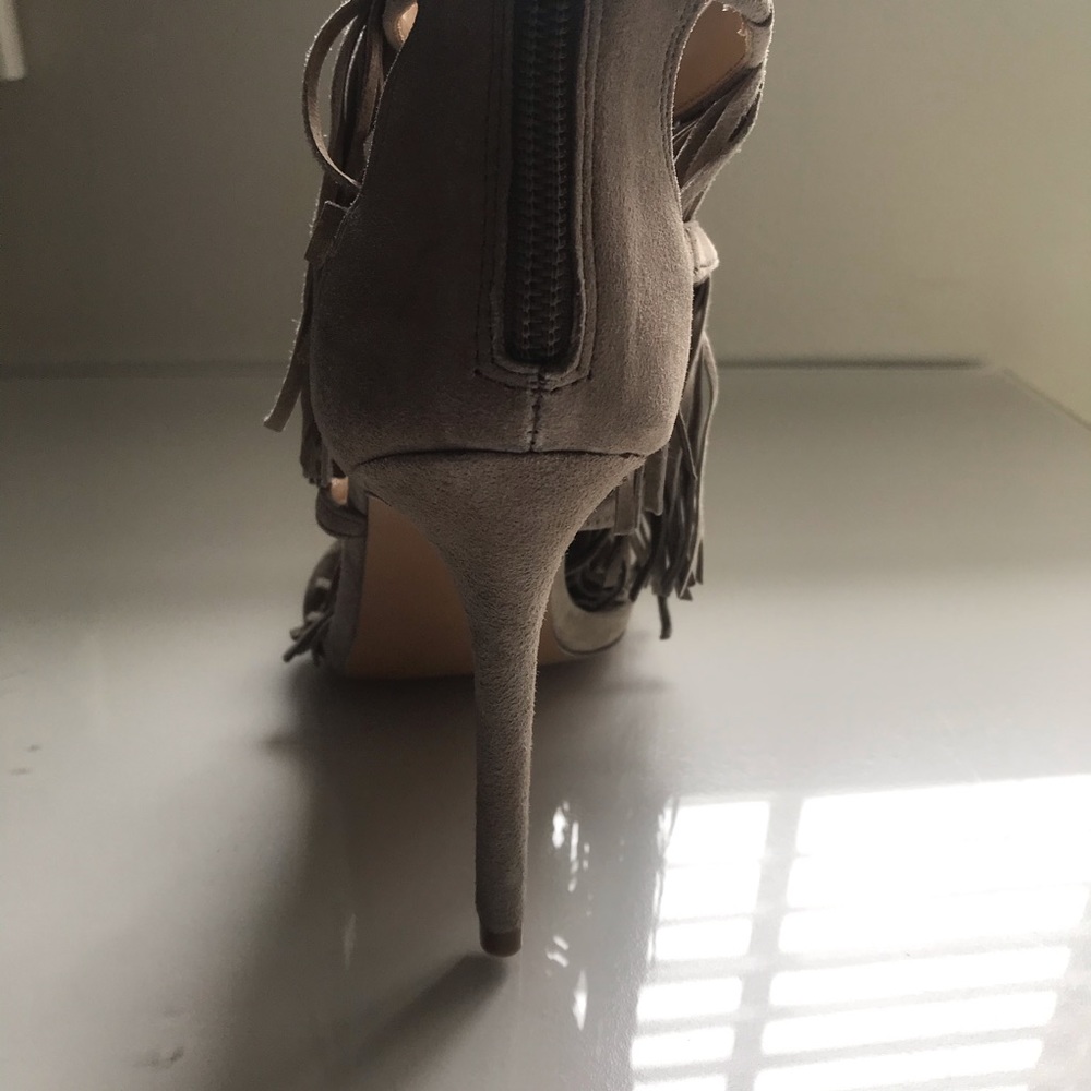 Steve Madden Fringe Heels - Picture 3 of 7